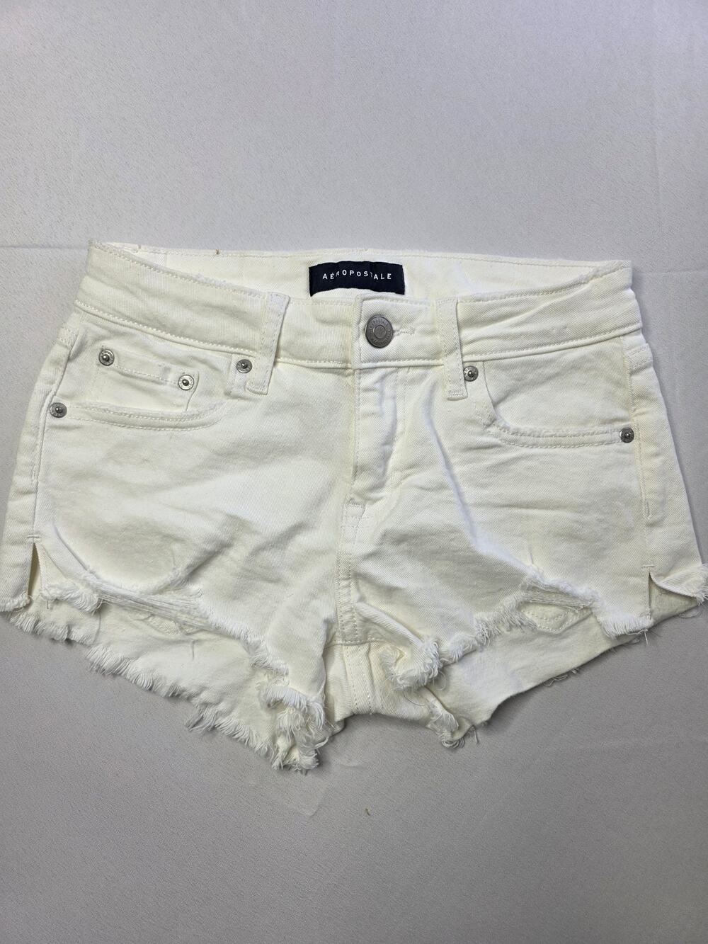 Aeropostale vintage low rise shorty size 00